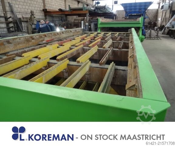 Siebanlage Främbs & Freudenberg 20/50-2  Screening machine Främbs & Freudenberg 20/50-2