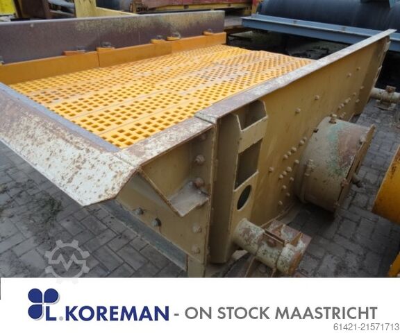 Siebmaschine GFA 20/30-1  Screening machine GFA 20/30-1