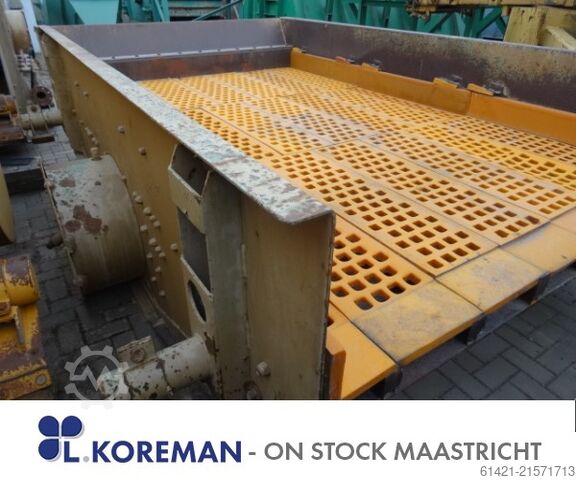 Siebmaschine GFA 20/30-1  Screening machine GFA 20/30-1