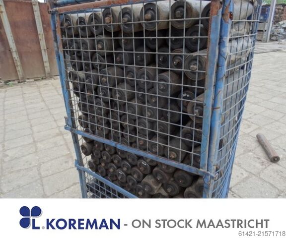 Walzen für Rollentische  Rolls for Rollertables