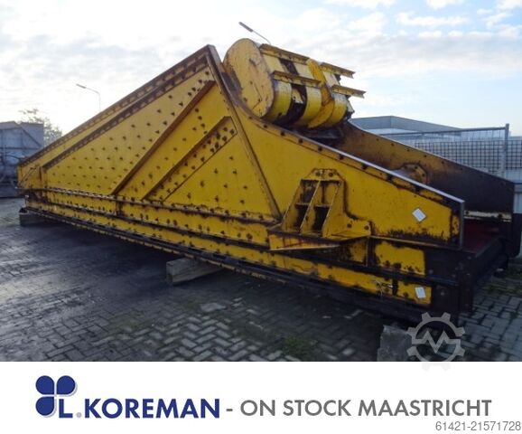 Siebanlage Binder Bivitec 19/95-1  Screening machine Binder Bivitec 19/95-1