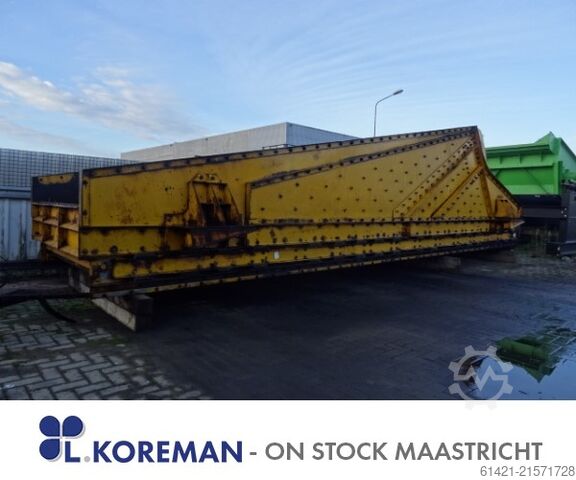 Siebanlage Binder Bivitec 19/95-1  Screening machine Binder Bivitec 19/95-1