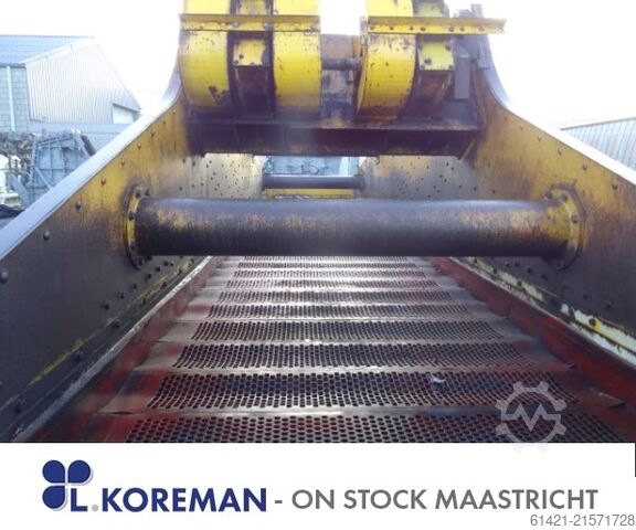 Siebanlage Binder Bivitec 19/95-1  Screening machine Binder Bivitec 19/95-1