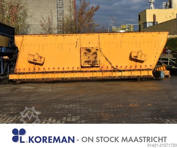 Siebanlage Binder KRL/EDS  Screening machine Binder KRL/EDS