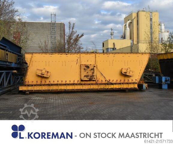 Siebanlage Binder KRL/EDS  Screening machine Binder KRL/EDS