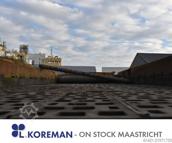 Siebanlage Binder KRL/EDS  Screening machine Binder KRL/EDS