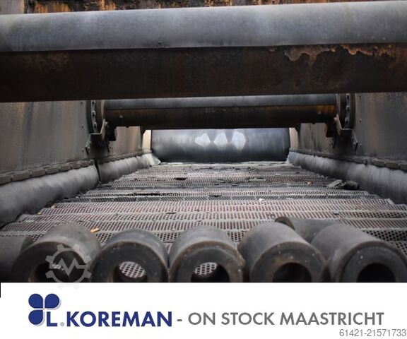 Siebanlage Binder KRL/EDS  Screening machine Binder KRL/EDS