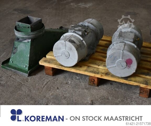 Siebmaschine Mogensen Sizer SH1026  Screening machine Mogensen Sizer SH1026