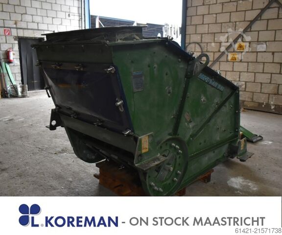 Siebmaschine Mogensen Sizer SH1026  Screening machine Mogensen Sizer SH1026