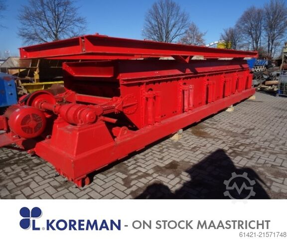 Siebanlage Hein Lehmann LS 1.5-32 DD Hein Lehmann Screening machine LS 1.5-32 DD