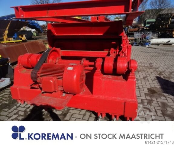 Siebanlage Hein Lehmann LS 1.5-32 DD Hein Lehmann Screening machine LS 1.5-32 DD