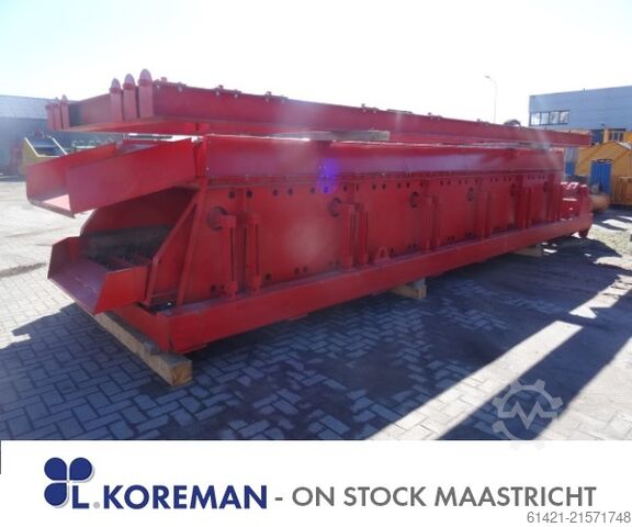 Siebanlage Hein Lehmann LS 1.5-32 DD Hein Lehmann Screening machine LS 1.5-32 DD