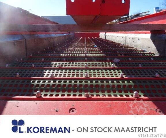 Siebanlage Hein Lehmann LS 1.5-32 DD Hein Lehmann Screening machine LS 1.5-32 DD