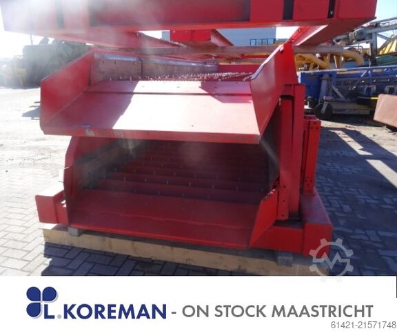 Siebanlage Hein Lehmann LS 1.5-32 DD Hein Lehmann Screening machine LS 1.5-32 DD