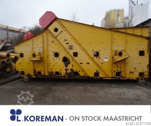 Siebmaschine Schauenburg 24/60-2  Screening machine Schauenburg 24/60-2