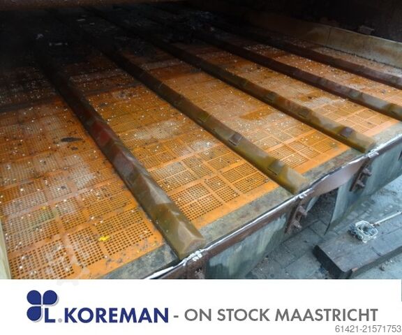 Siebmaschine Schauenburg 24/60-2  Screening machine Schauenburg 24/60-2