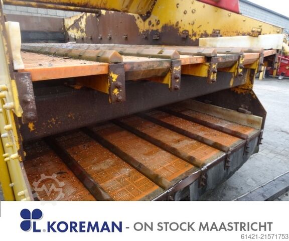 Siebmaschine Schauenburg 24/60-2  Screening machine Schauenburg 24/60-2