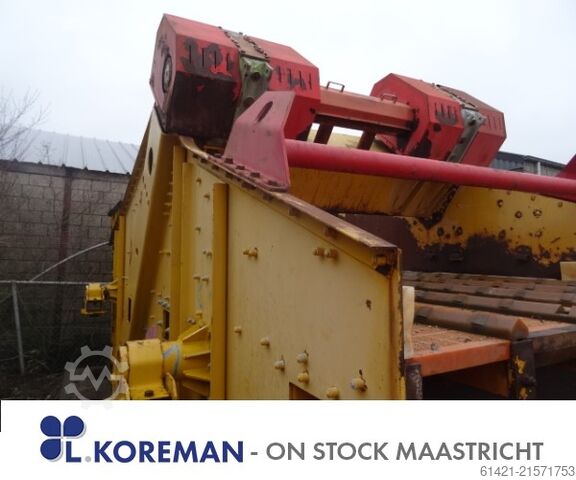 Siebmaschine Schauenburg 24/60-2  Screening machine Schauenburg 24/60-2