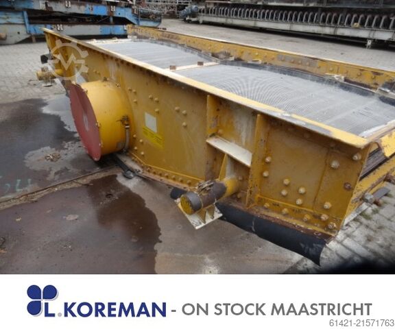 Siebanlage Svedala 12/40-1  Screening machine Svedala 12/40-1