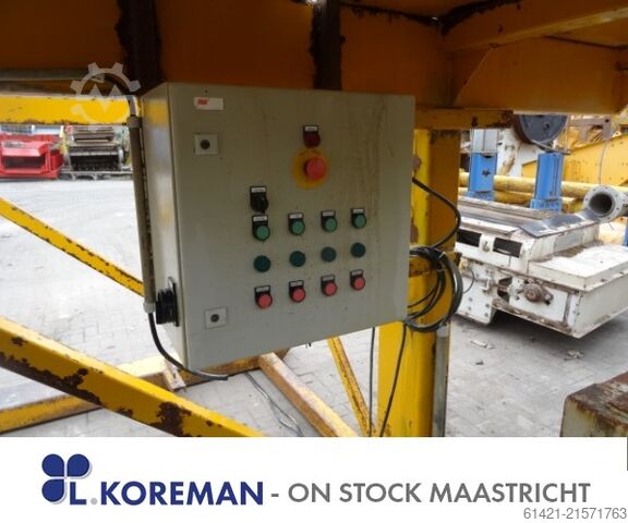 Siebanlage Svedala 12/40-1  Screening machine Svedala 12/40-1