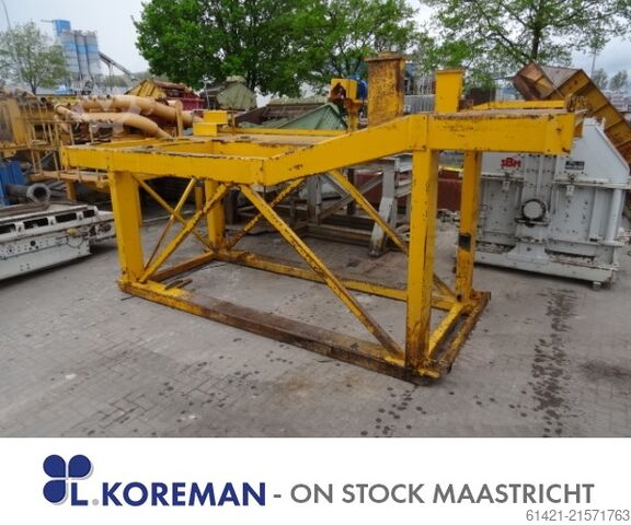 Siebanlage Svedala 12/40-1  Screening machine Svedala 12/40-1