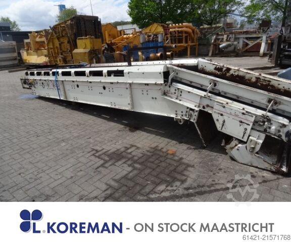 Förderband Kleemann  Belt Conveyor Kleemann