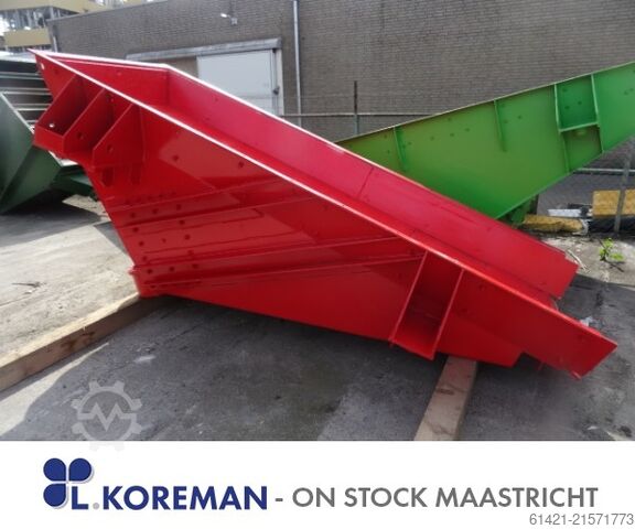 Schwingrinne Kleemann 3600/1100  Vibrating Chute Kleemann 3600/1100