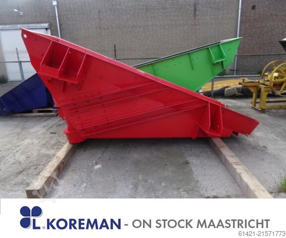 Schwingrinne Kleemann 3600/1100  Vibrating Chute Kleemann 3600/1100