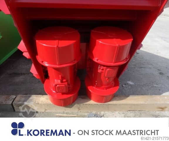 Schwingrinne Kleemann 3600/1100  Vibrating Chute Kleemann 3600/1100