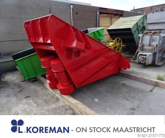 Schwingrinne Kleemann 3600/1100  Vibrating Chute Kleemann 3600/1100