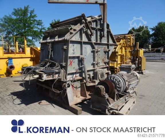 Prallbrecher Kleemann SHB14-1000  Percussion crusher Kleemann SHB14-1000
