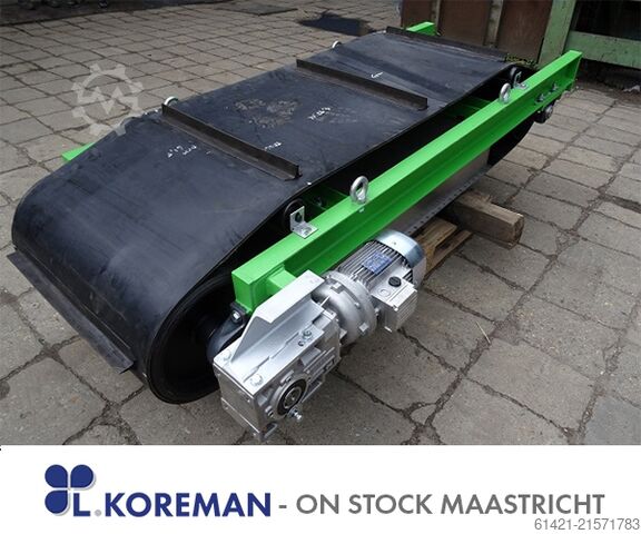 Koreman Permanent-Magnet-Förderband  LKoreman Permanent Magnetic Conveyor Belt