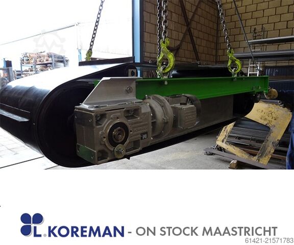 Koreman Permanent-Magnet-Förderband  LKoreman Permanent Magnetic Conveyor Belt