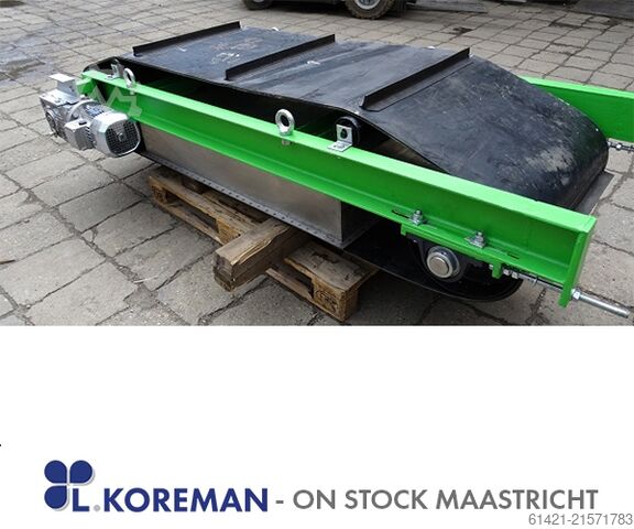 Koreman Permanent-Magnet-Förderband  LKoreman Permanent Magnetic Conveyor Belt