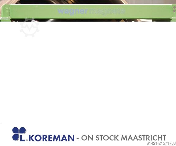 Koreman Permanent-Magnet-Förderband  LKoreman Permanent Magnetic Conveyor Belt