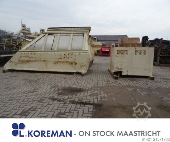 Siebanlage KRUPP / Hazemag CK803 Krupp Screening machine / Hazemag CK803