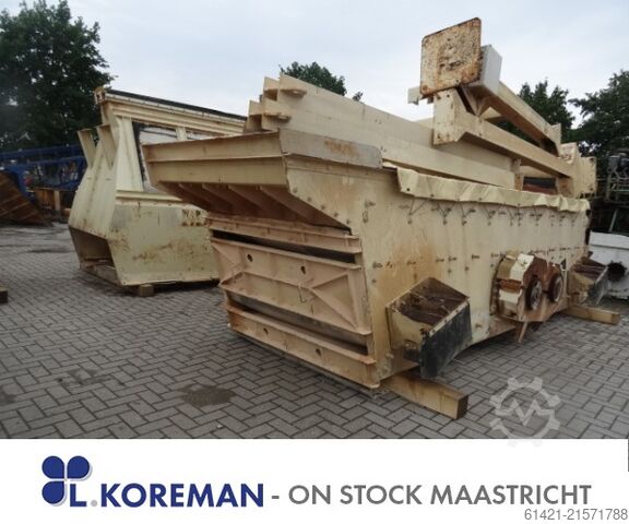 Siebanlage KRUPP / Hazemag CK803 Krupp Screening machine / Hazemag CK803