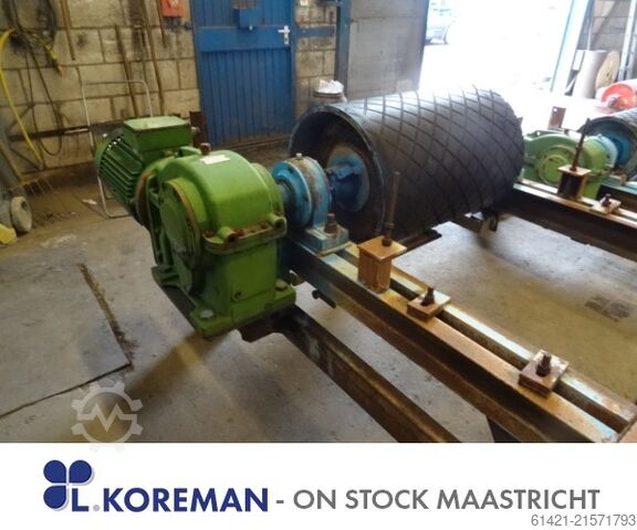 Antriebseinheit Kleemann  Drive-unit Kleemann