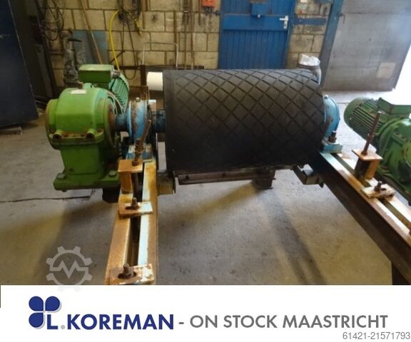 Antriebseinheit Kleemann  Drive-unit Kleemann