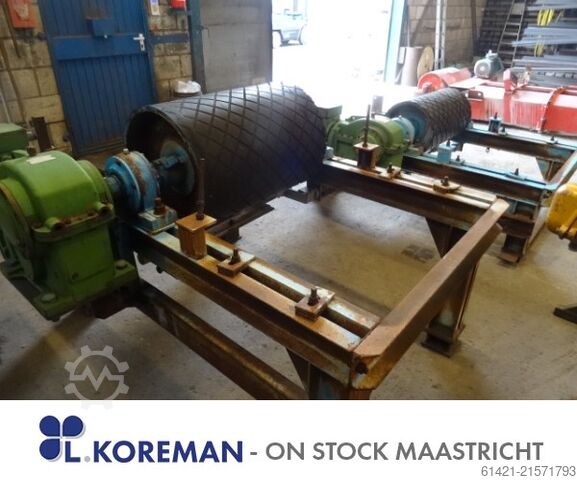 Antriebseinheit Kleemann  Drive-unit Kleemann