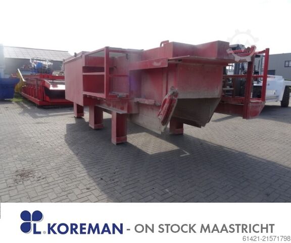 Nordberg Hopper with Vibrating Chute Nordberg Hopper with Vibrating Chute