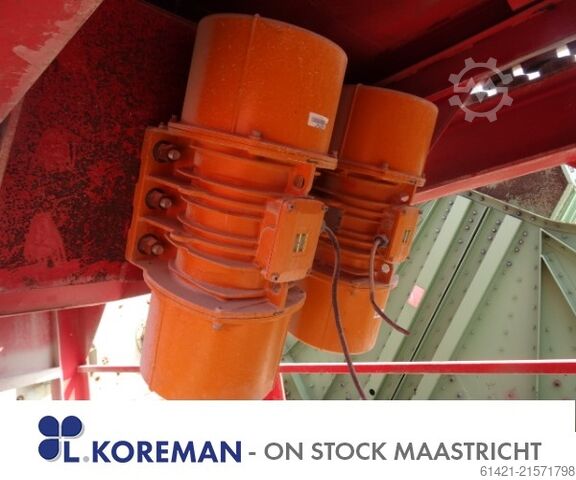 Nordberg Hopper with Vibrating Chute Nordberg Hopper with Vibrating Chute