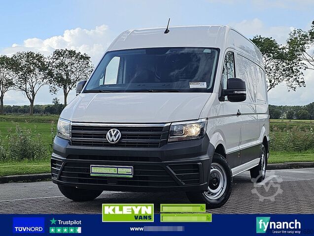 High-roof van VW CRAFTER 35 2.0 L3H3 140Pk Navi AC!
