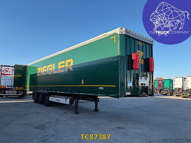 Sliding tarpaulins Krone Coil Liner