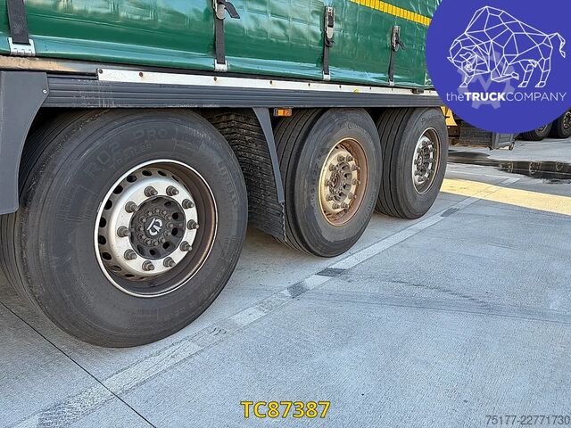 Sliding tarpaulins Krone Coil Liner
