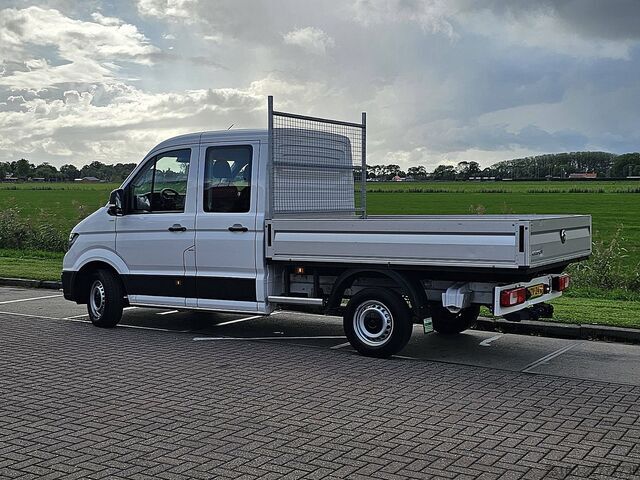 Loading platform VW CRAFTER 35 2.0  Open-Laadbak