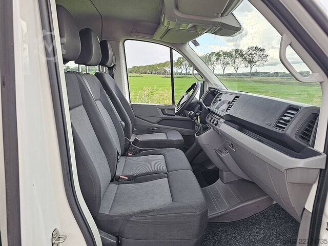 Loading platform VW CRAFTER 35 2.0  Open-Laadbak