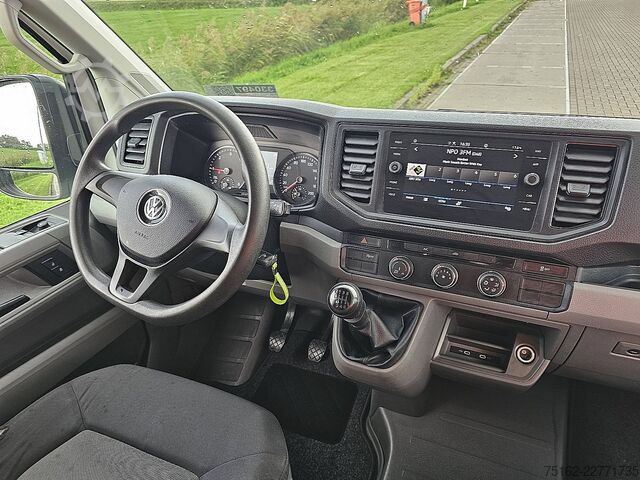 Loading platform VW CRAFTER 35 2.0  Open-Laadbak