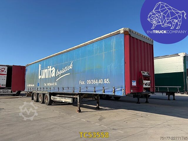 Sliding tarpaulins Krone 