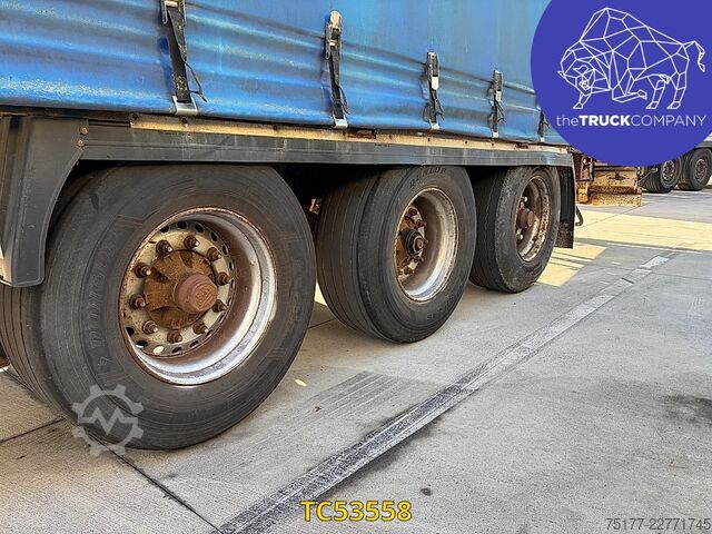 Sliding tarpaulins Krone 